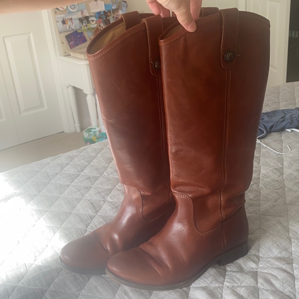 Authentic leather Frye boots